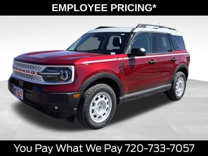 New 2026 Ford Bronco Sport Heritage w/ Convenience Package