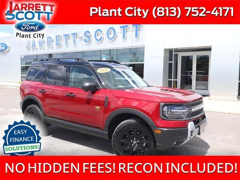 Certified 2025 Ford Bronco Sport Badlands AWD/4WD image 1