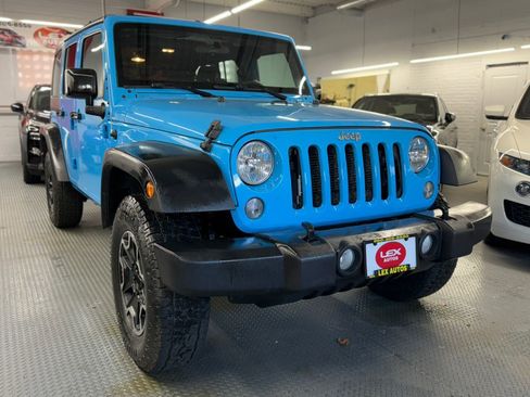 Used 2017 Jeep Wrangler Unlimited Sport image 4