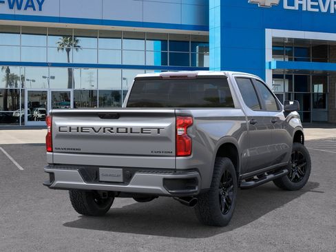 New 2026 Chevrolet Silverado 1500 Custom w/ Turbomax Blackout Package RWD image 4
