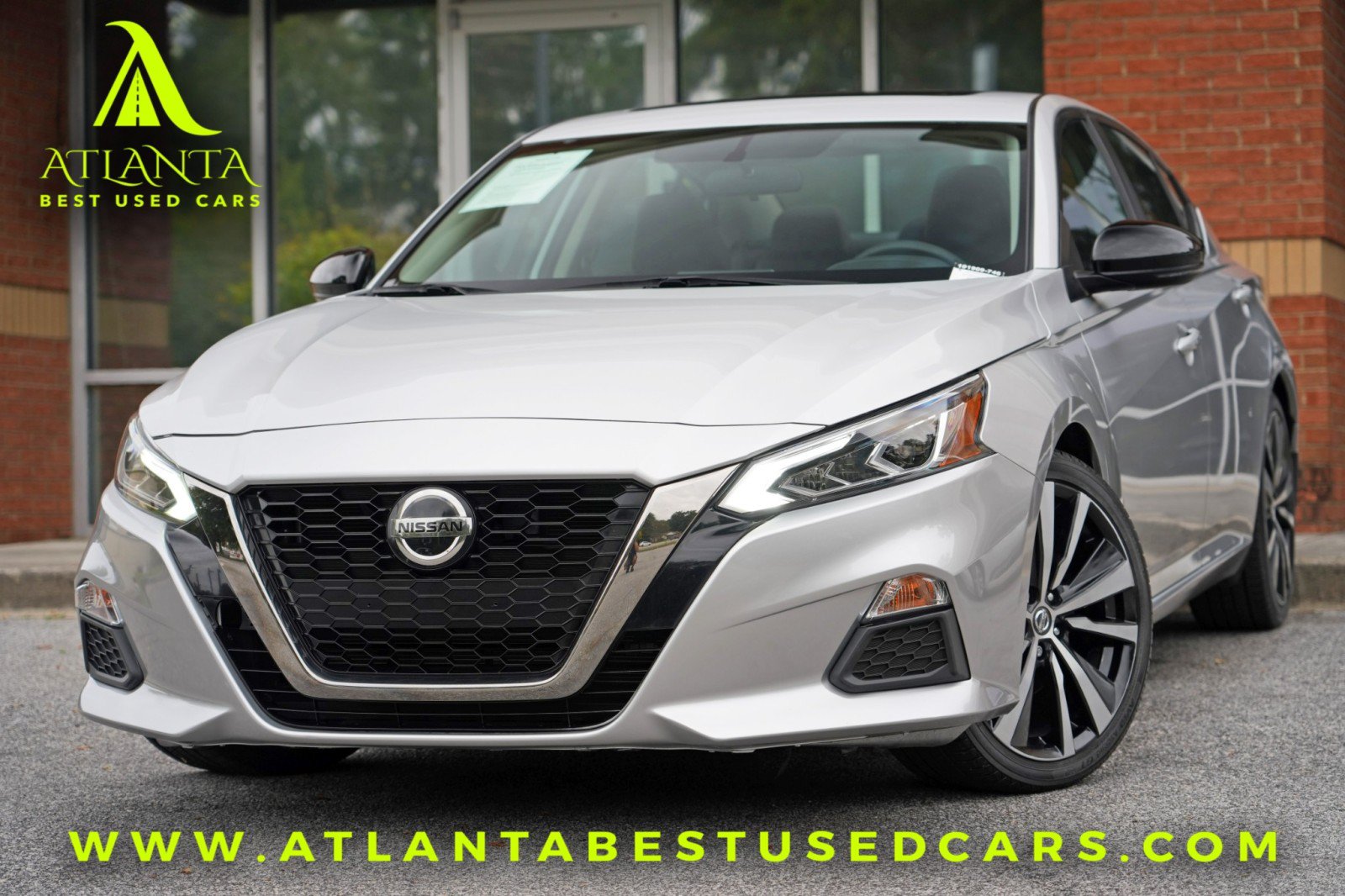 Used 2019 Nissan Altima 2.5 SR w/ SR Premium Package FWD image 1