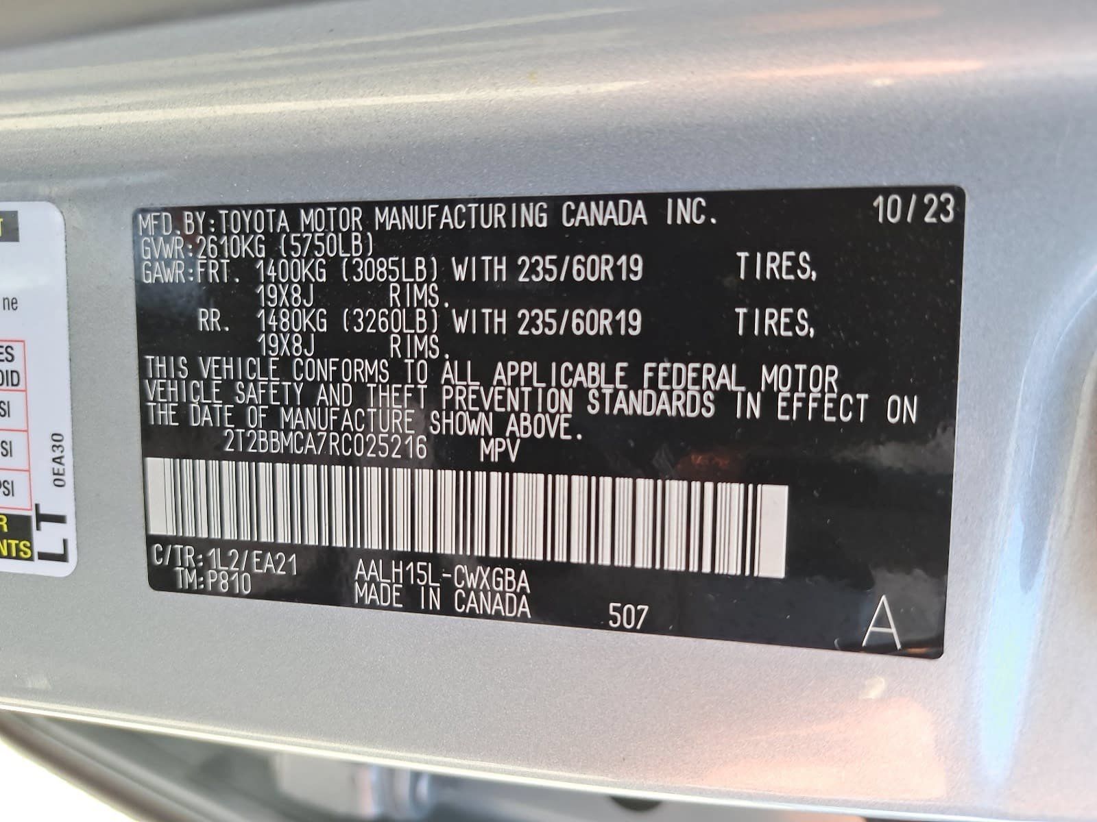 Used 2024 Lexus RX 350h w/ Convenience Package AWD/4WD image 40