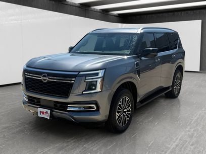 New 2026 Nissan Armada Platinum