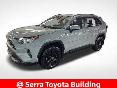 Certified 2020 Toyota RAV4 XLE