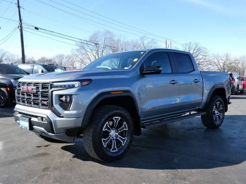 Certified 2024 GMC Canyon AT4 image 8