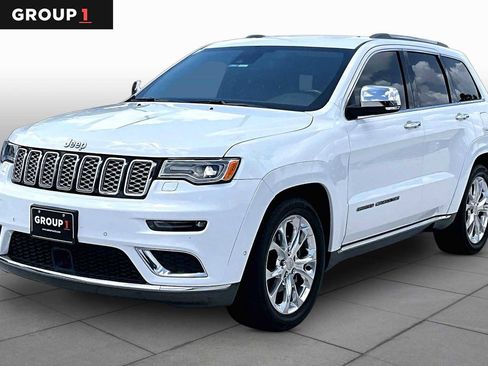 Used 2020 Jeep Grand Cherokee Summit AWD/4WD image 1