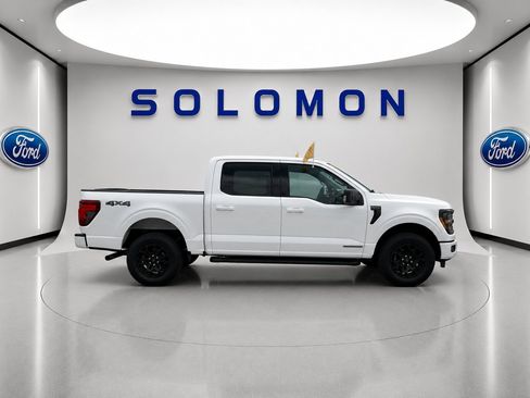 Certified 2024 Ford F150 XLT w/ Equipment Group 302A MID AWD/4WD image 4