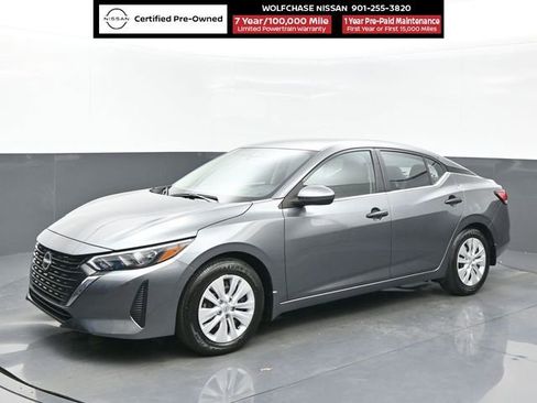 Certified 2025 Nissan Sentra S image 2