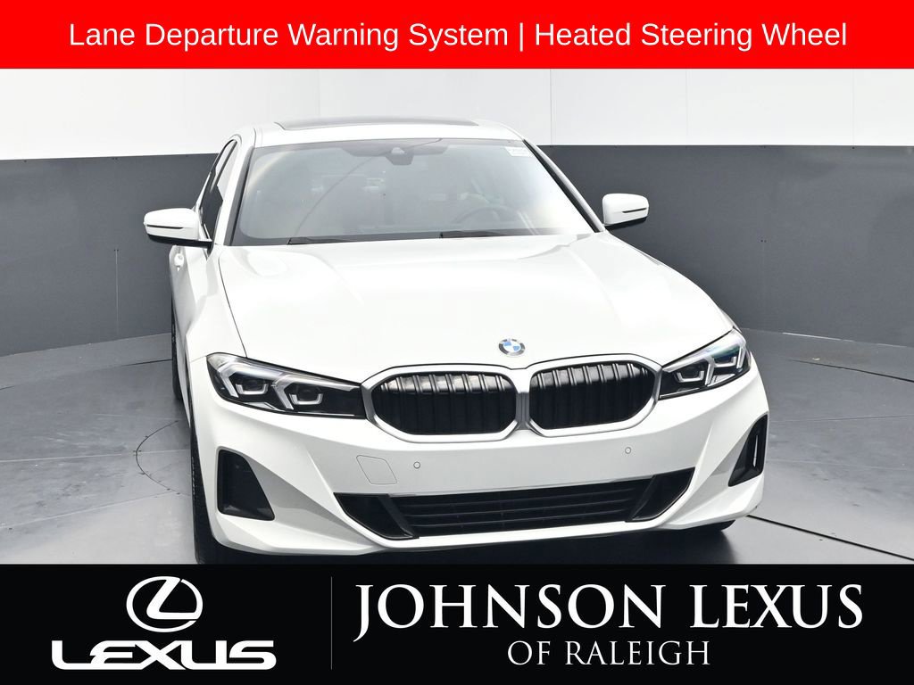 Used 2024 BMW 330i Sedan w/ Premium Package RWD image 4
