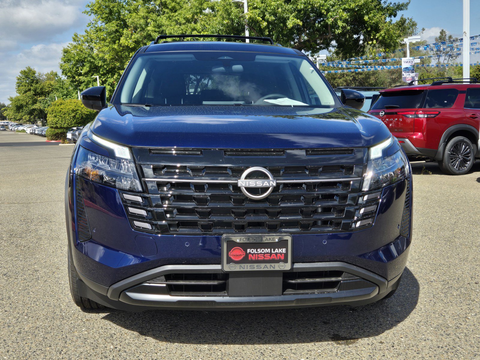 New 2026 Nissan Pathfinder SV AWD/4WD image 2