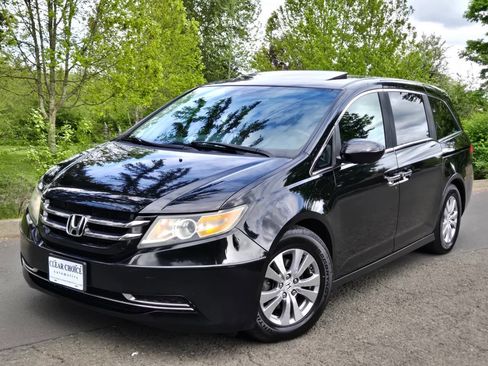 Used 2015 Honda Odyssey EX-L image 8