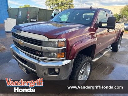 Used 2015 Chevrolet Silverado 2500 LT w/ Z71 Package, Off-Road