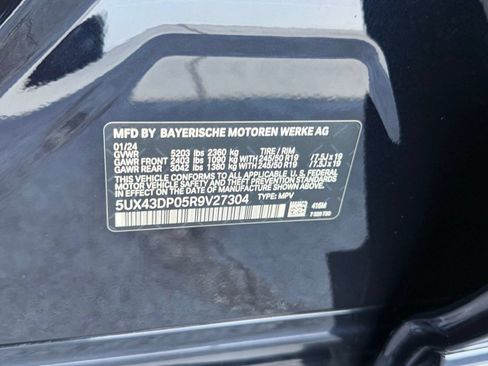 Certified 2024 BMW X3 sDrive30i w/ M Sport Package RWD image 22