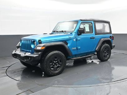 Used 2020 Jeep Wrangler Sport
