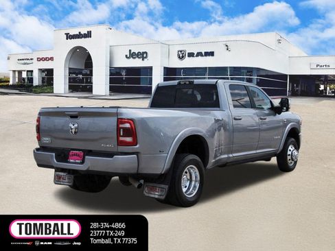 Used 2023 RAM 3500 Limited AWD/4WD image 7