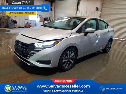 Used 2025 Nissan Versa SV