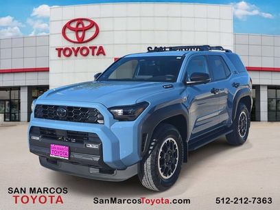 New 2025 Toyota 4Runner TRD Off-Road Premium