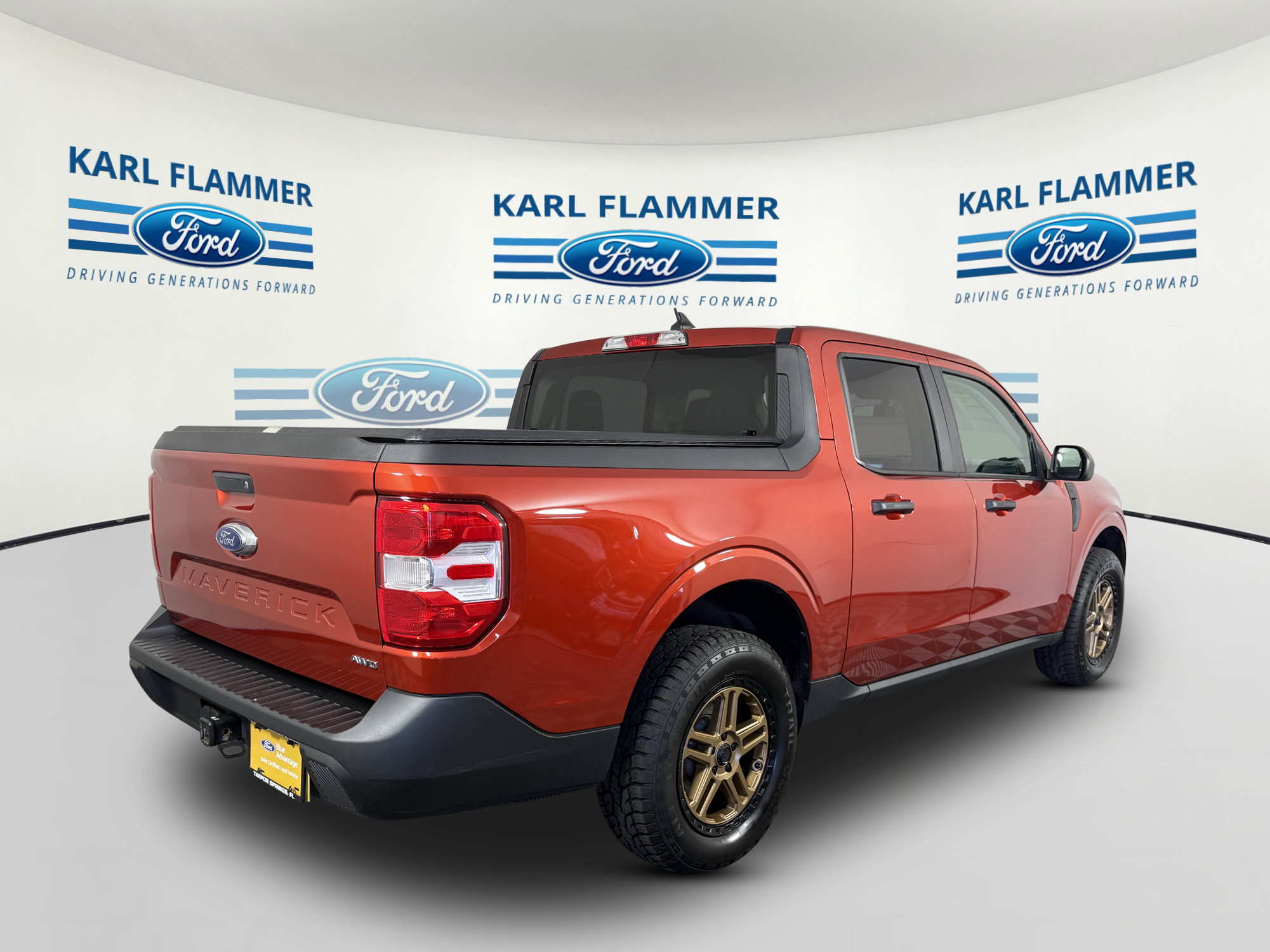 Certified 2024 Ford Maverick XL w/ Equipment Group 100A Standard AWD/4WD image 3