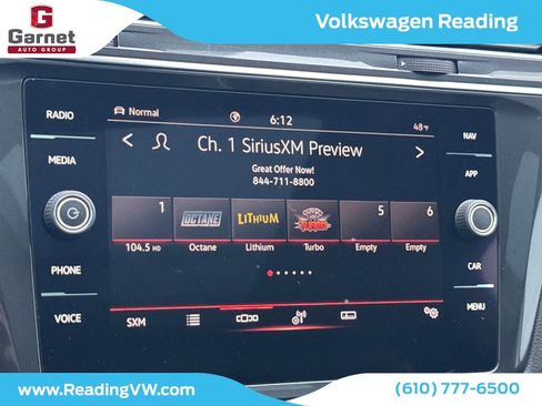 Used 2022 Volkswagen Tiguan SEL R-Line image 18