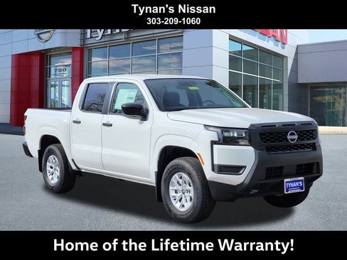 New 2026 Nissan Frontier S AWD/4WD image 1