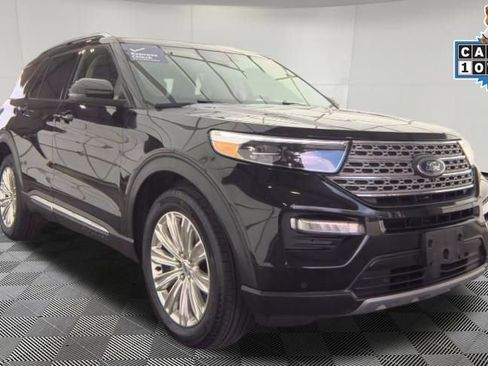 Used 2022 Ford Explorer Limited w/ Equipment Group 301A image 5