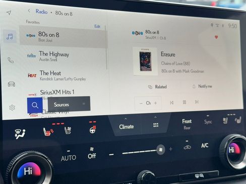 Used 2024 Lexus RX 450h AWD w/ Luxury Package image 15