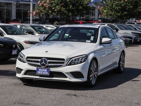 Used 2020 Mercedes-Benz C 300 Sedan image 3