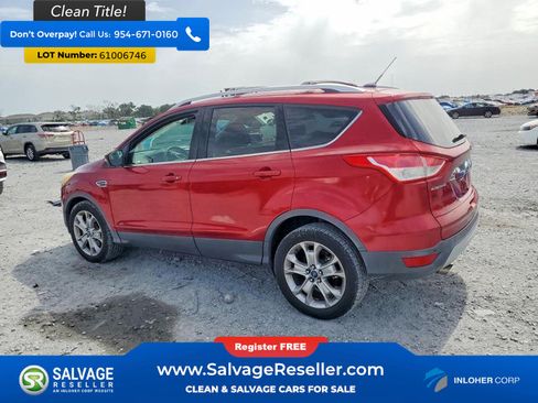 Used 2015 Ford Escape Titanium w/ Equipment Group 301A AWD/4WD image 3