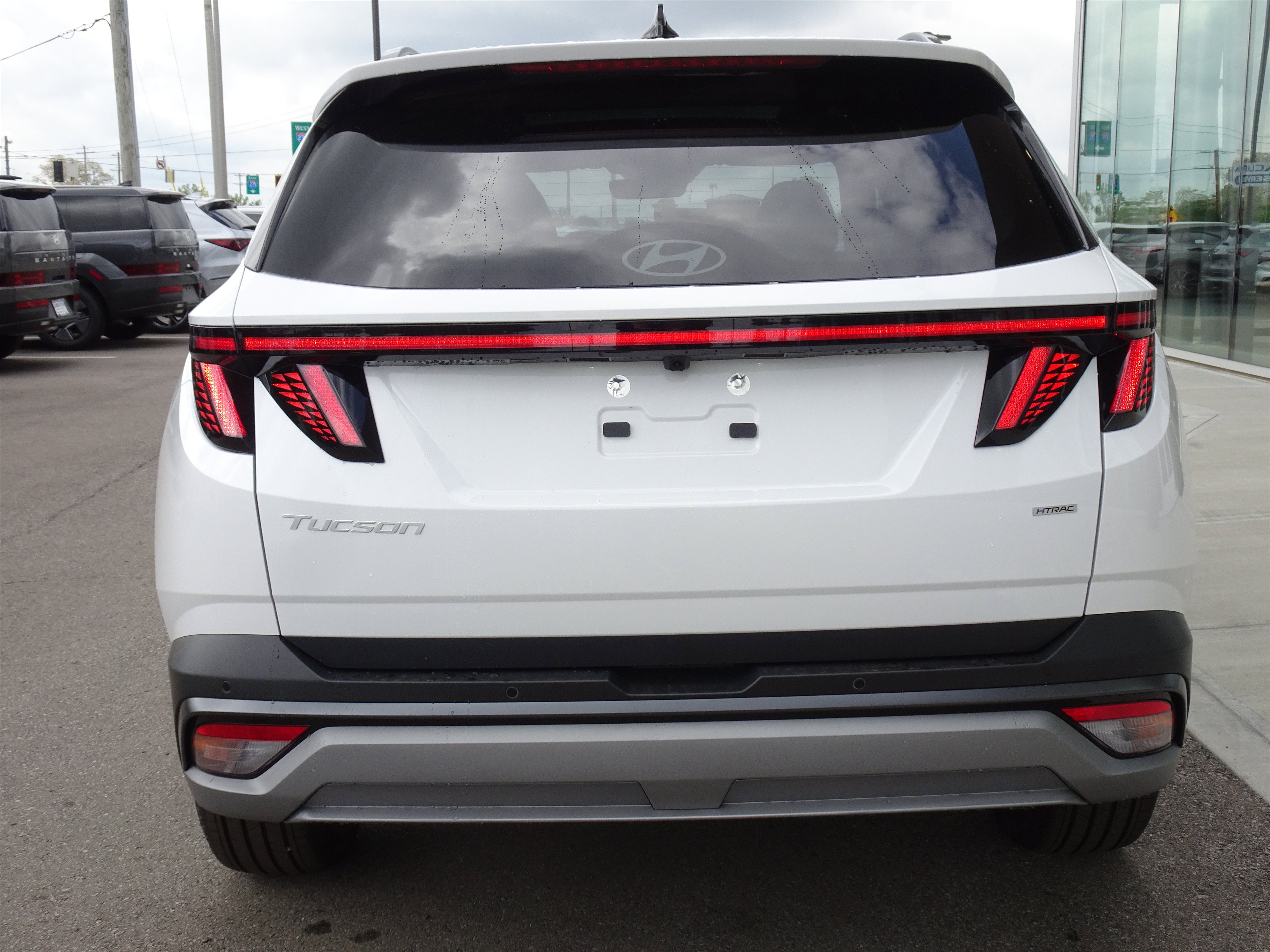 New 2026 Hyundai Tucson Limited AWD/4WD image 4