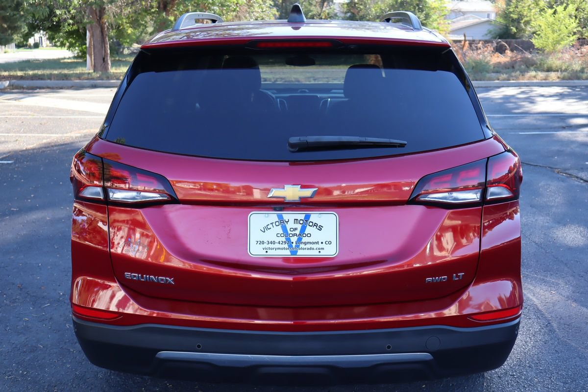 Used 2023 Chevrolet Equinox LT AWD/4WD image 6
