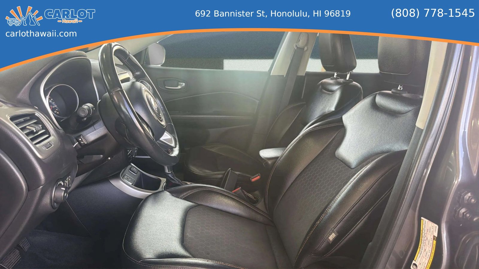 Used 2018 Jeep Compass Latitude w/ Popular Equipment Group FWD image 17