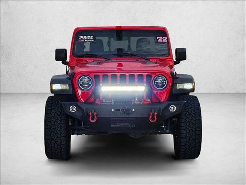 Used 2022 Jeep Gladiator Rubicon w/ Cold Weather Group AWD/4WD image 2