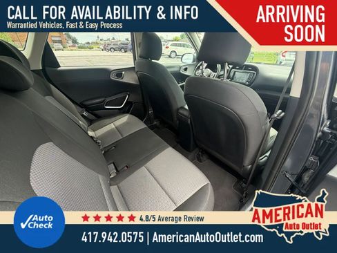 Used 2020 Kia Soul LX FWD image 39