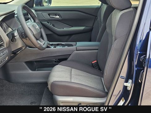 New 2026 Nissan Rogue SV FWD image 11