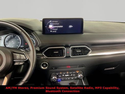 Used 2022 MAZDA CX-5 AWD 2.5 S w/ Premium Plus Pkg image 9