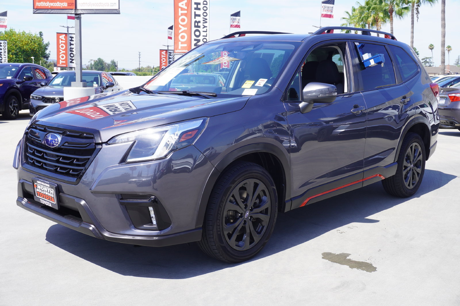 Used 2022 Subaru Forester Sport w/ Popular Package #2 AWD/4WD image 4