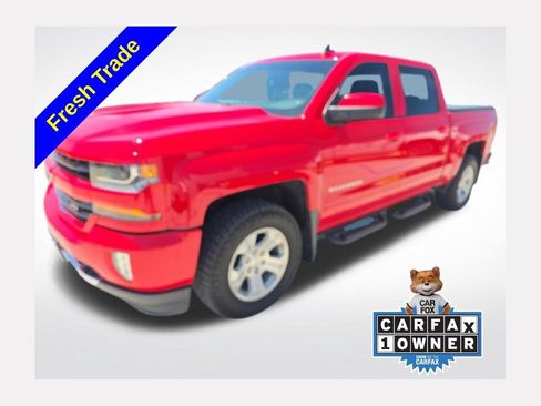 Used 2018 Chevrolet Silverado 1500 LT w/ All Star Edition AWD/4WD image 1