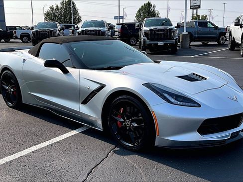 Used 2014 Chevrolet Corvette Stingray Convertible w/ 3LT Preferred Equipment Group RWD image 35