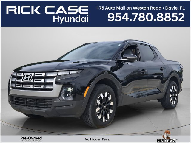 Used 2025 Hyundai Santa Cruz SEL FWD image 1