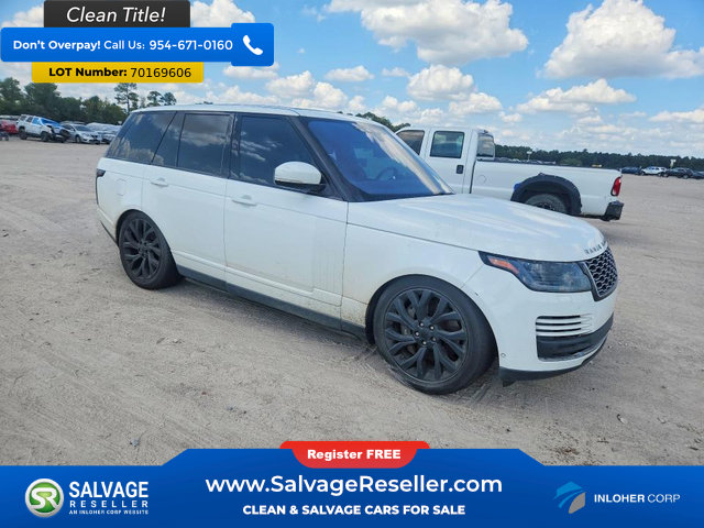 Used 2019 Land Rover Range Rover HSE AWD/4WD image 5