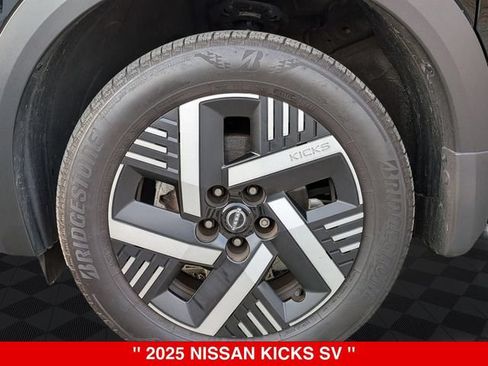 Certified 2025 Nissan Kicks SV FWD image 11