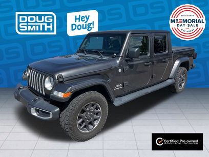 Used 2021 Jeep Gladiator Overland w/ Popular Equipment Package