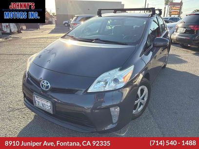 Used 2012 Toyota Prius Three