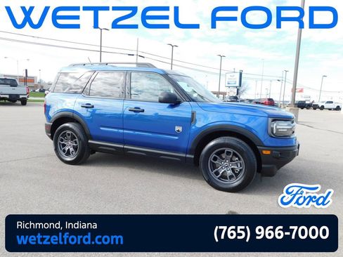 Used 2023 Ford Bronco Sport Big Bend w/ Convenience Package image 1