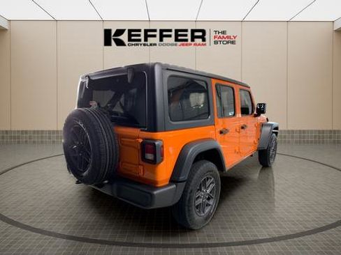 New 2025 Jeep Wrangler Sport S image 5
