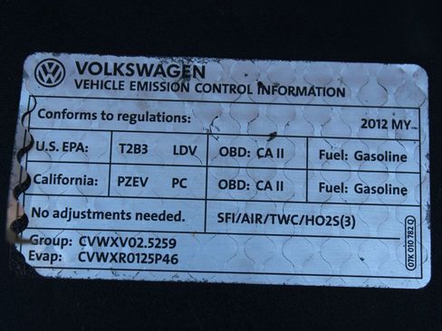 Used 2012 Volkswagen Passat 2.5 SE image 27