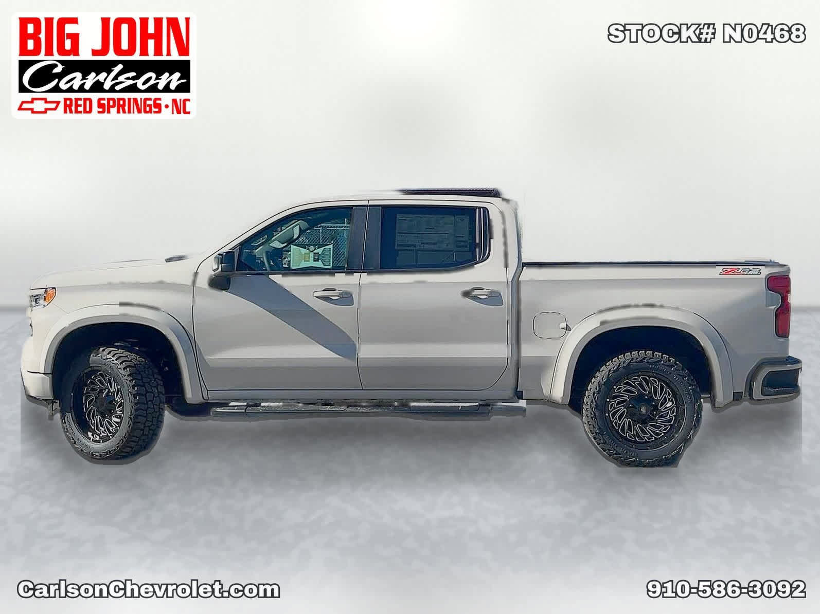 New 2026 Chevrolet Silverado 1500 RST w/ Z71 Off-Road Package AWD/4WD image 4