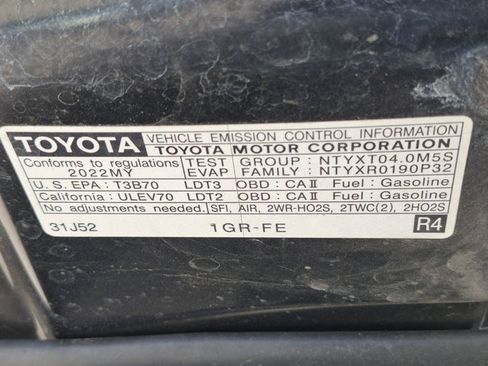 Used 2022 Toyota 4Runner TRD Sport w/ Technology Package AWD/4WD image 21