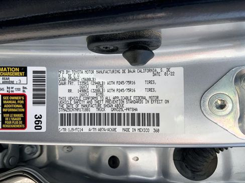Used 2022 Toyota Tacoma SR5 RWD image 36