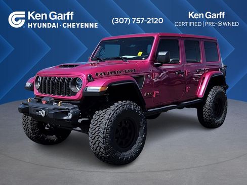 Used 2024 Jeep Wrangler Unlimited Rubicon 392 AWD/4WD image 1